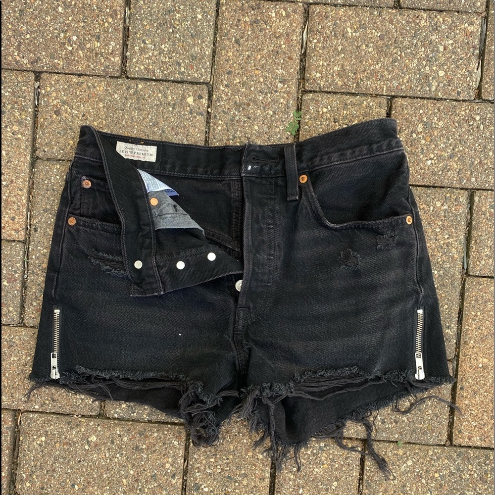 levi strauss 510 jean shorts